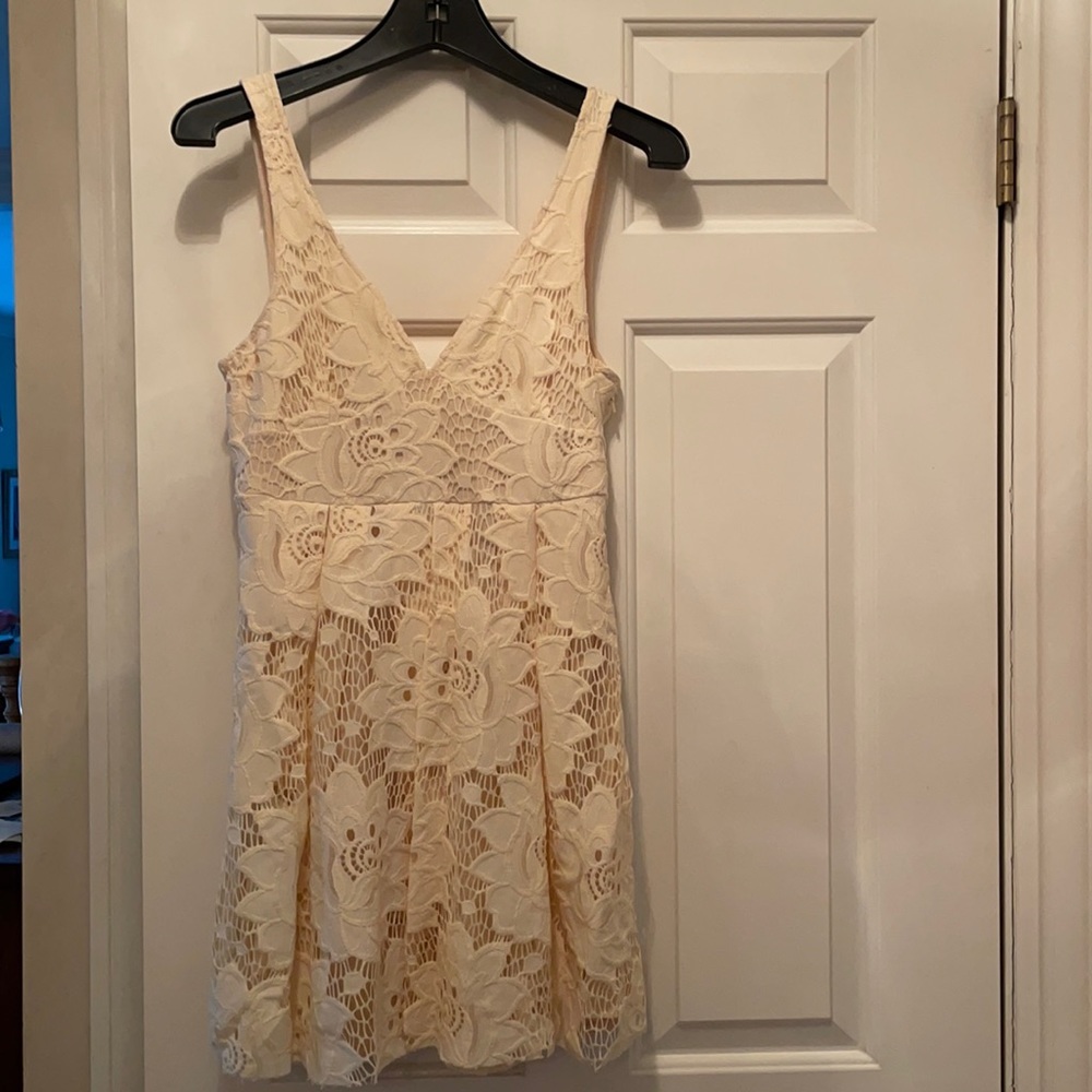 Free people lace dress